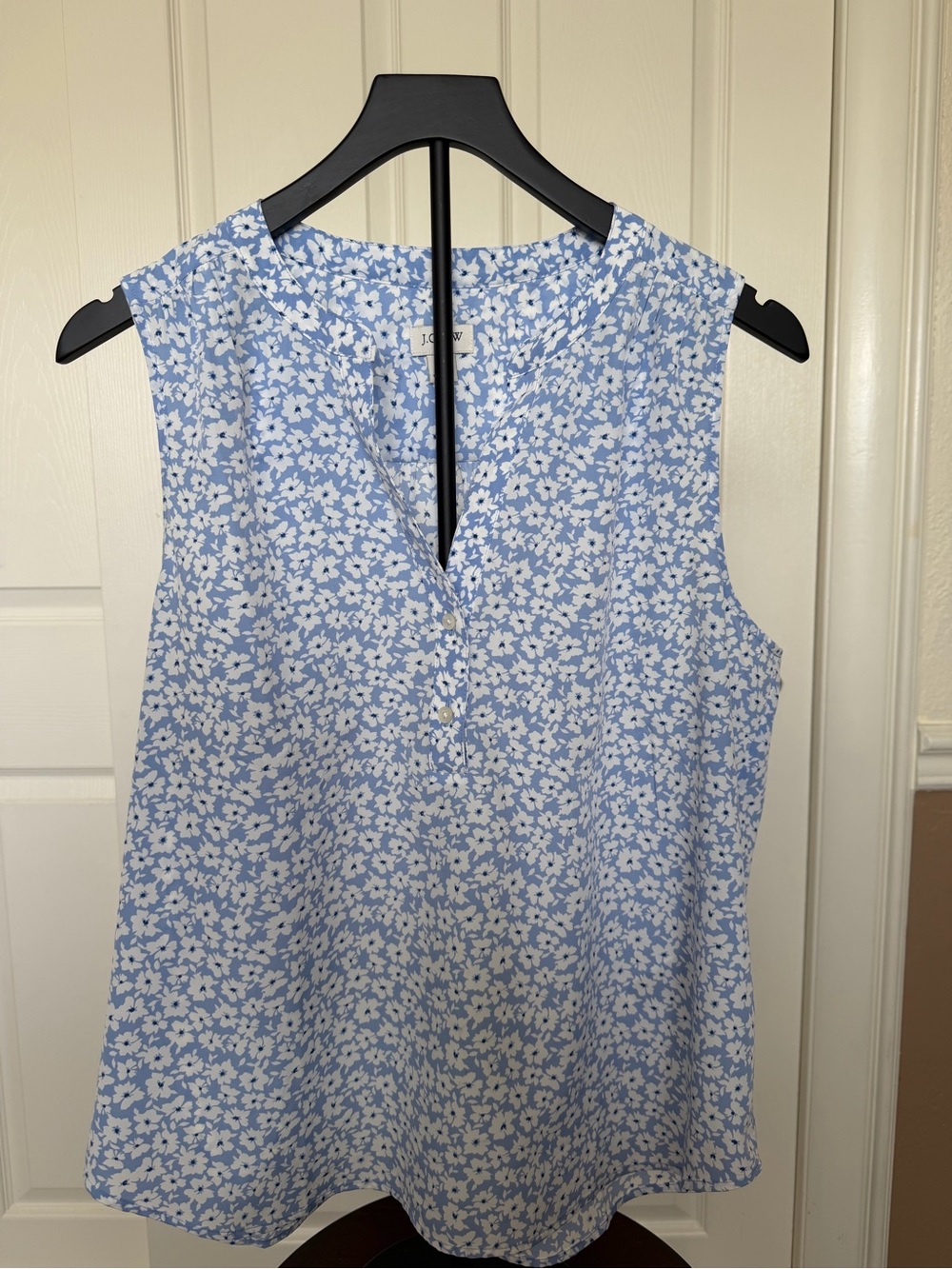 J.Crew popover blouse